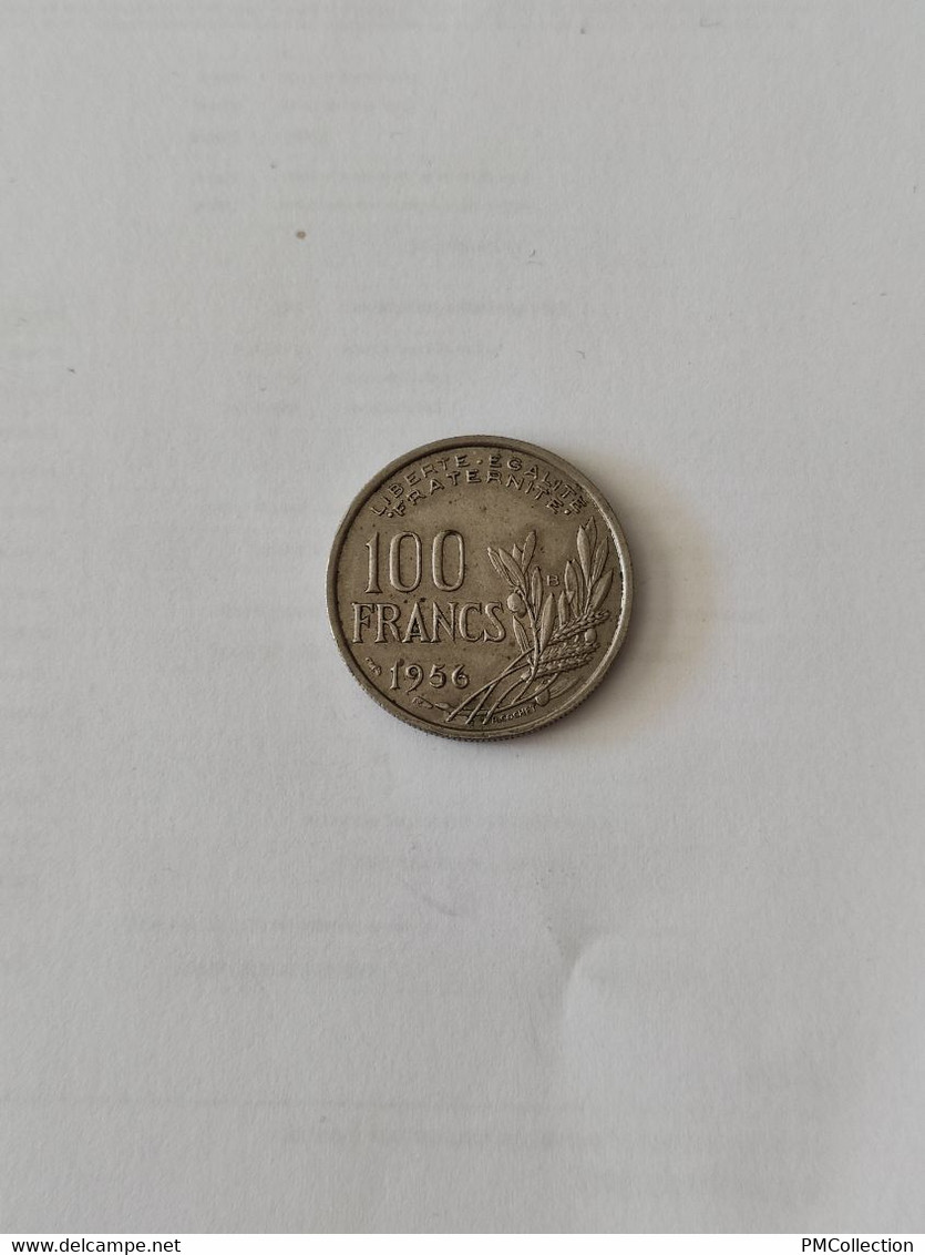 100 FRANCS COCHET 1956 B - 100 Francs