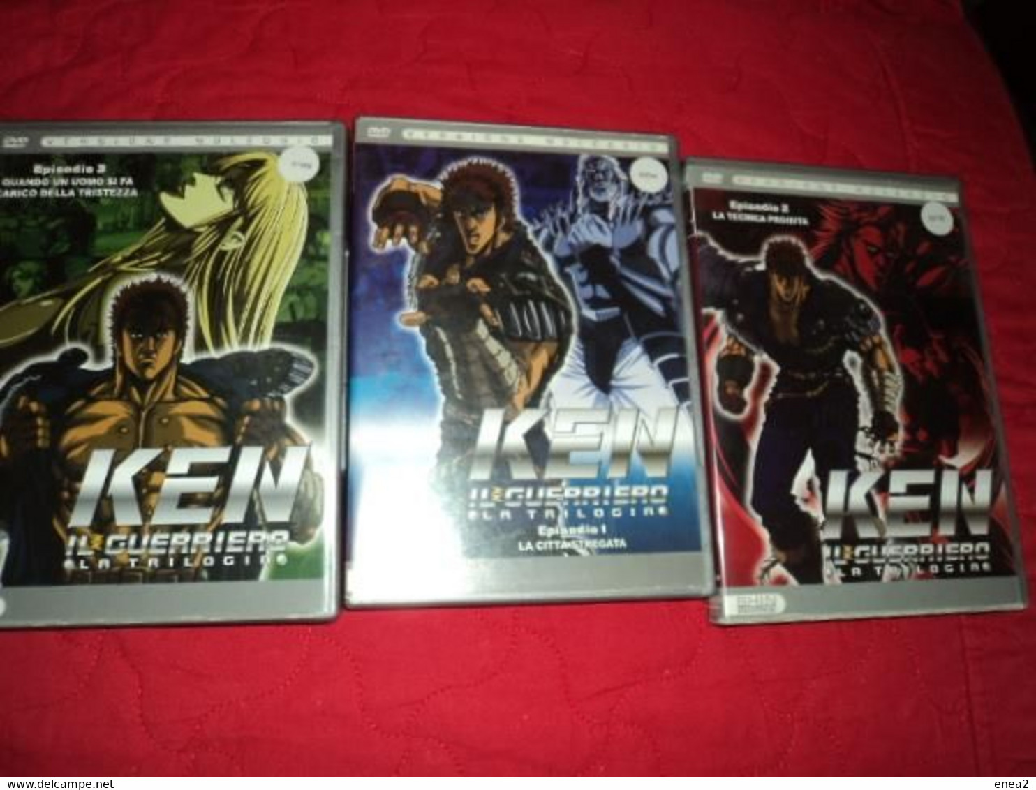 Ken Il Guerriero. La Trilogia.DVD, Episodio 1-2-3 - Cartoons