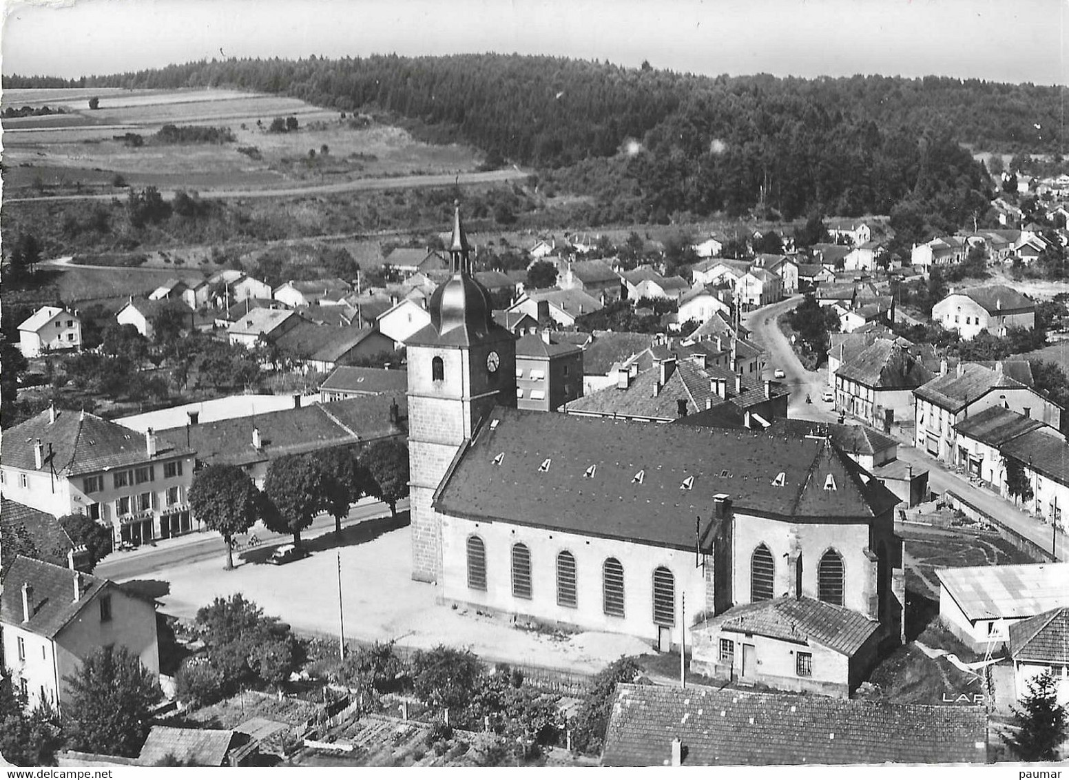 10x15   Pouxeux  L'Eglise - Pouxeux Eloyes