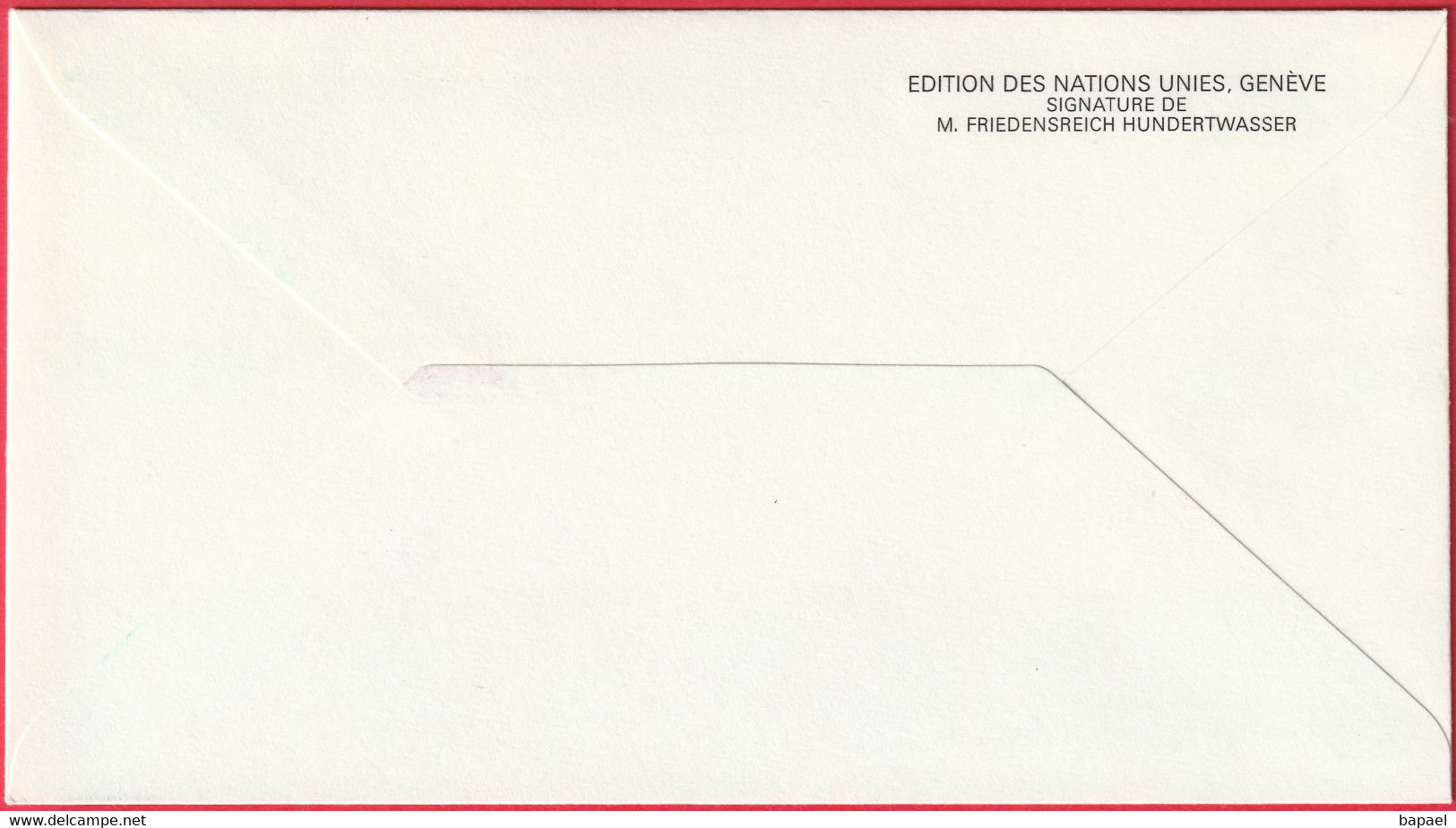 FDC - Enveloppe - Nations Unies - (New-York) (9-12-83) - Human Rights (Recto-Verso) - Storia Postale