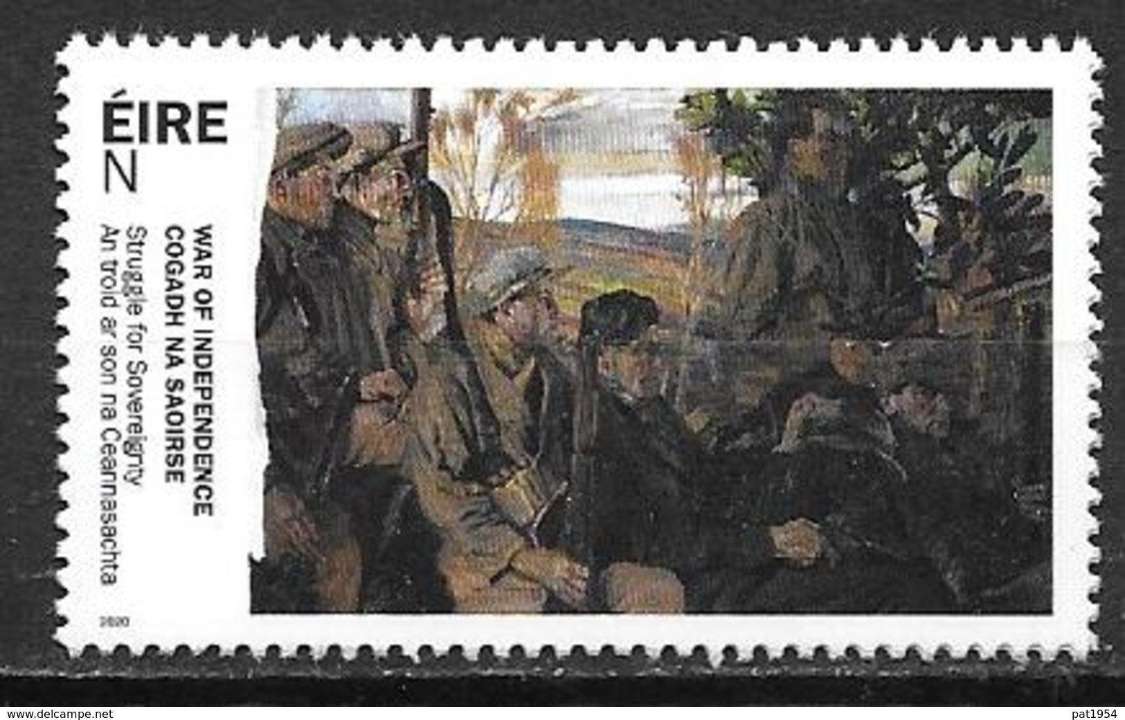 Irlande 2020 Timbre Neuf Guerre D'Indépendance - Unused Stamps