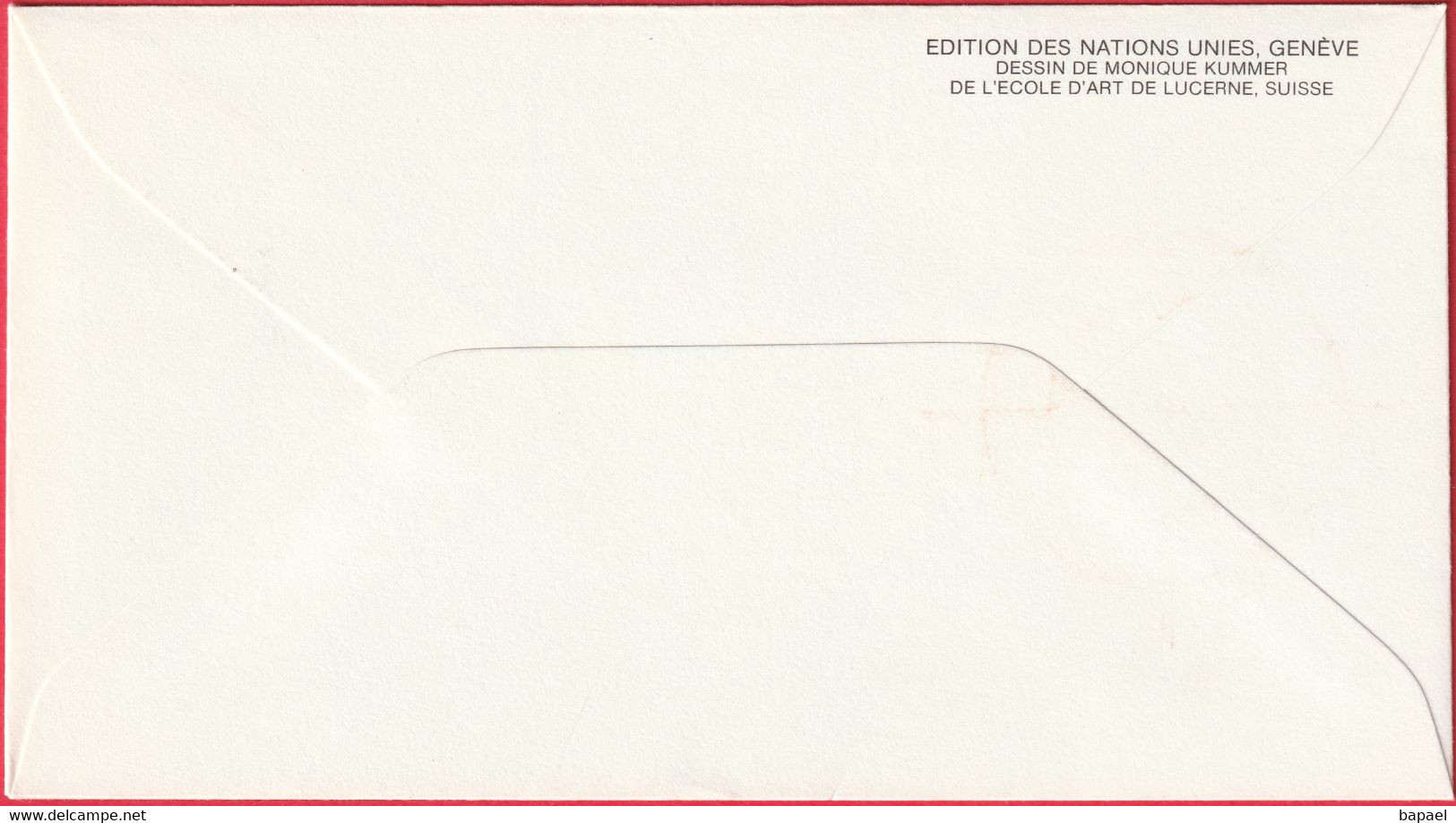 FDC - Enveloppe - Nations Unies - (New-York) (19-11-82) - Conservation Et Protection De La Nature (1) (Recto-Verso) - Covers & Documents