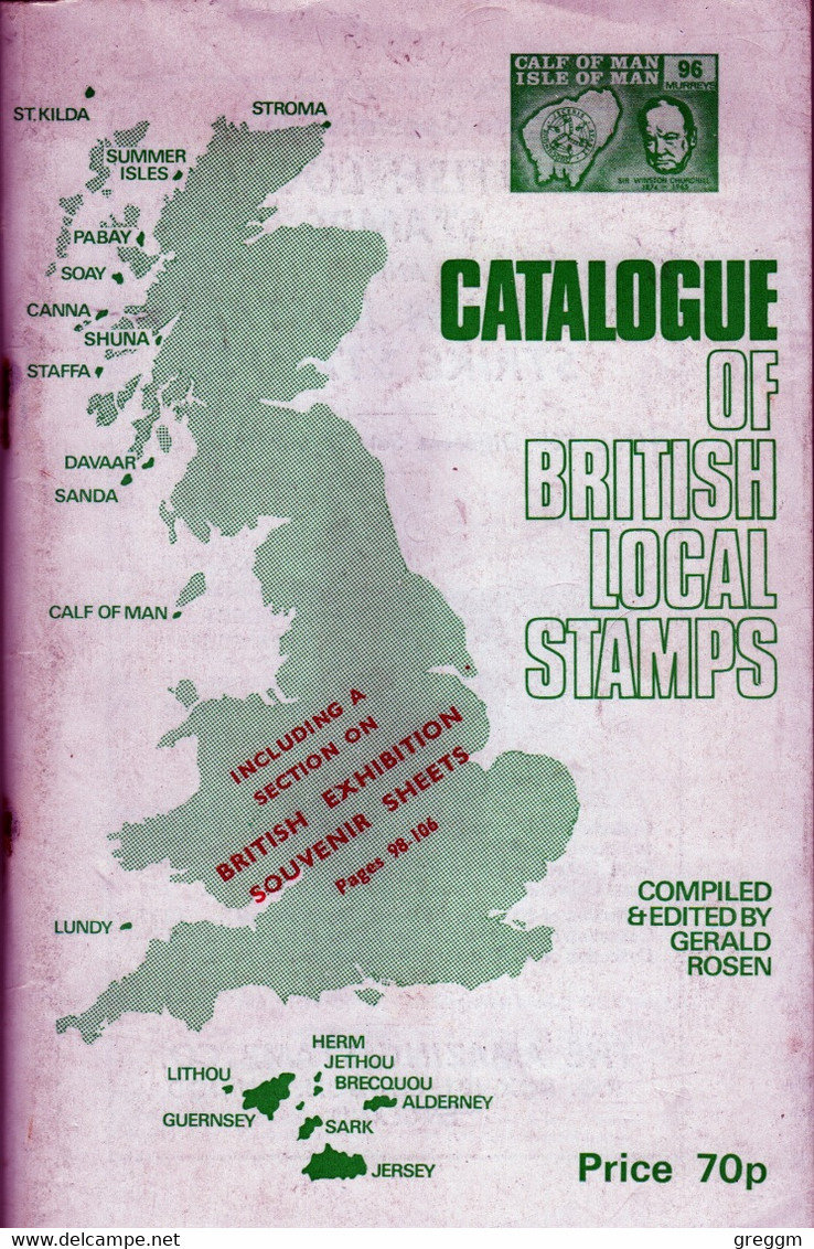 Catalogue Of British Local Stamps From Early Seventies With All The Local Issues. - Livres Sur Les Collections