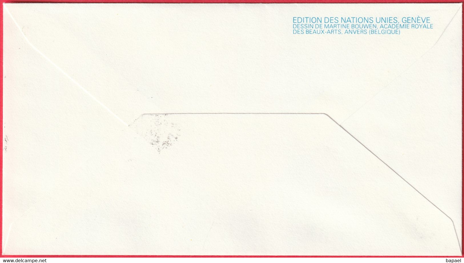 FDC - Enveloppe - Nations Unies - (New-York) (26-6-80) - 35è Anniv. Organisation Nations Unies (Recto-Verso) - Lettres & Documents