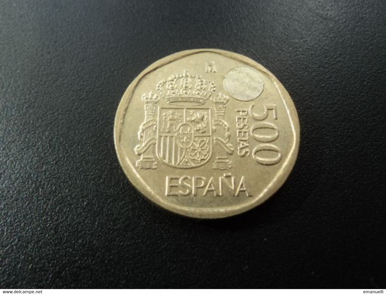 ESPAGNE * : 500 PESETAS   2000   CB 173 / CMB 554 / KM 924       NON CIRCULÉE  ** - 500 Pesetas