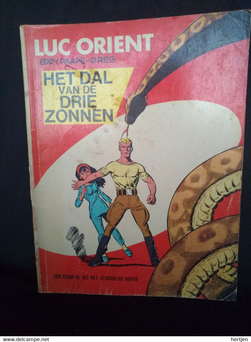 Het Dal Van De Drie Zonnen - Luc Orient 1 - Eerste Druk 1969 - Luc Oriënt