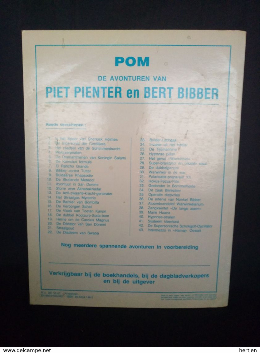 Piet Pienter En Bert Bibber / 43 Intermezzo In Hama J' Oewait / Druk 1 - Piet Pienter En Bert Bibber