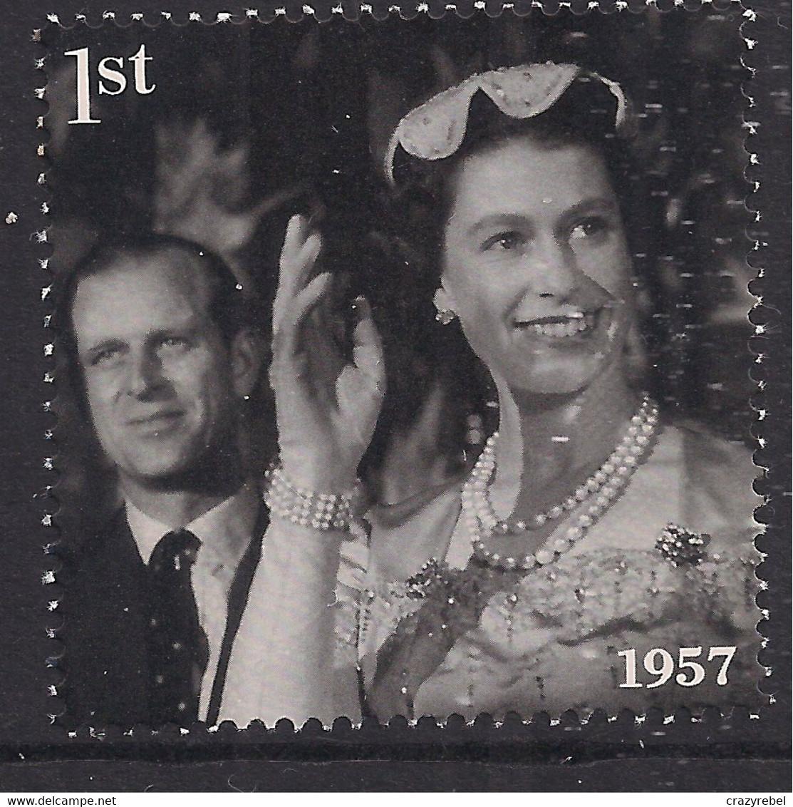 GB 2022 QE2 1st Her Majesty The Queens Platinum Jubilee Umm  SG 4628 ( R548 ) - Ungebraucht