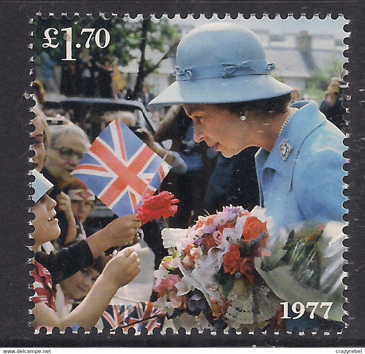 GB 2022 QE2 £1.70 Her Majesty The Queens Platinum Jubilee Umm  SG 4632 ( R994 ) - Unused Stamps