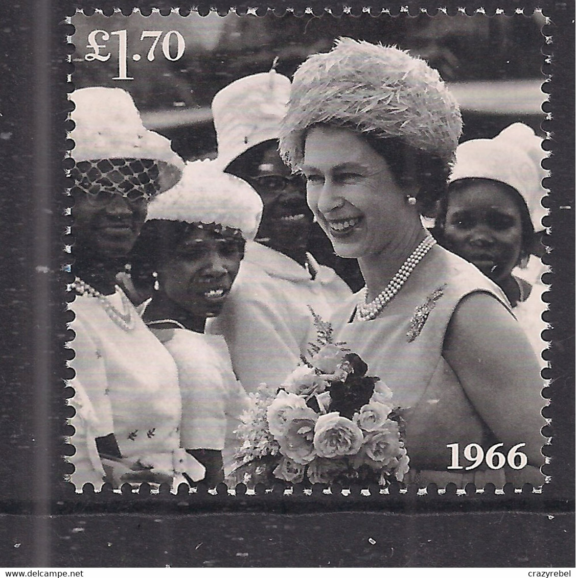 GB 2022 QE2 £1.70 Her Majesty The Queens Platinum Jubilee Umm  SG 4633 ( R1040 ) - Ungebraucht