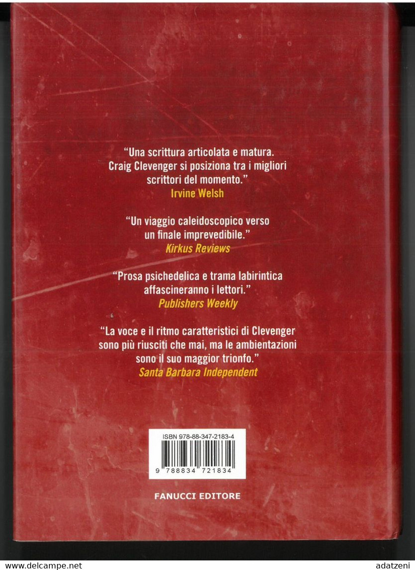 FATTO DA DIO DI CRAIG CLEVENGER  EDITORE FANNUCCI STAMPA 2013 PAGINE 245 DIMENSIONI CM 20,5x14,5 COPERTINA RIGIDA CON SO - Classiques