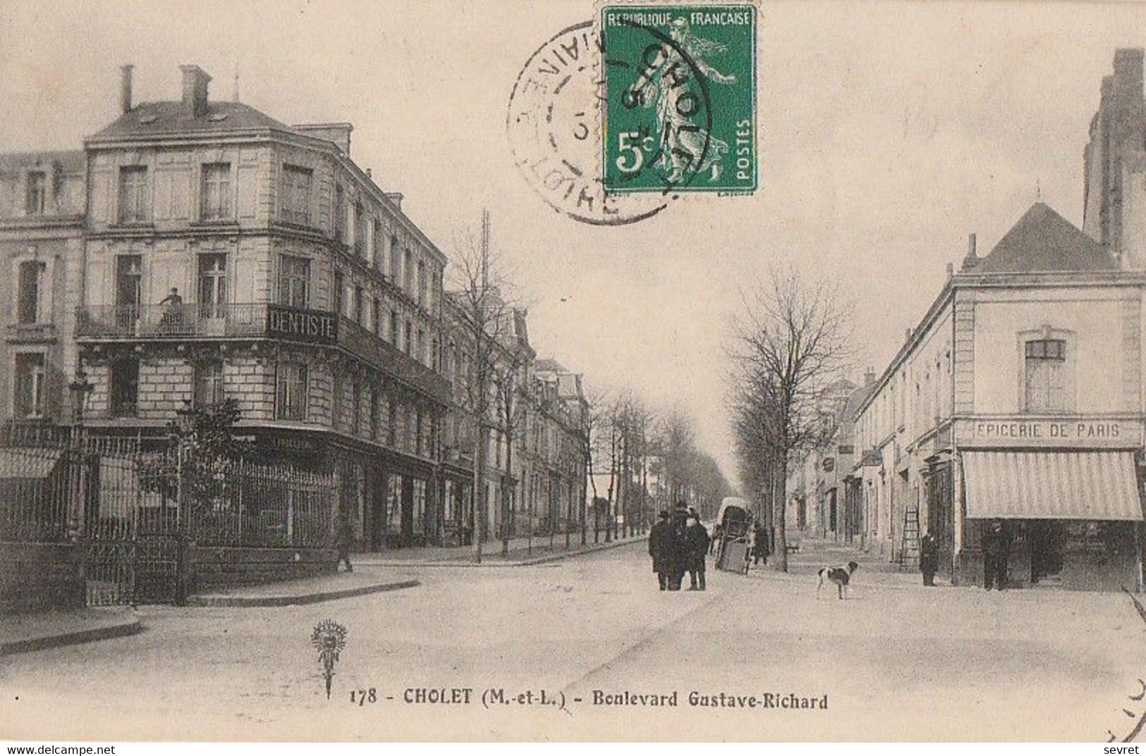 CHOLET. - Boulevard Gustave-Richard - Cholet