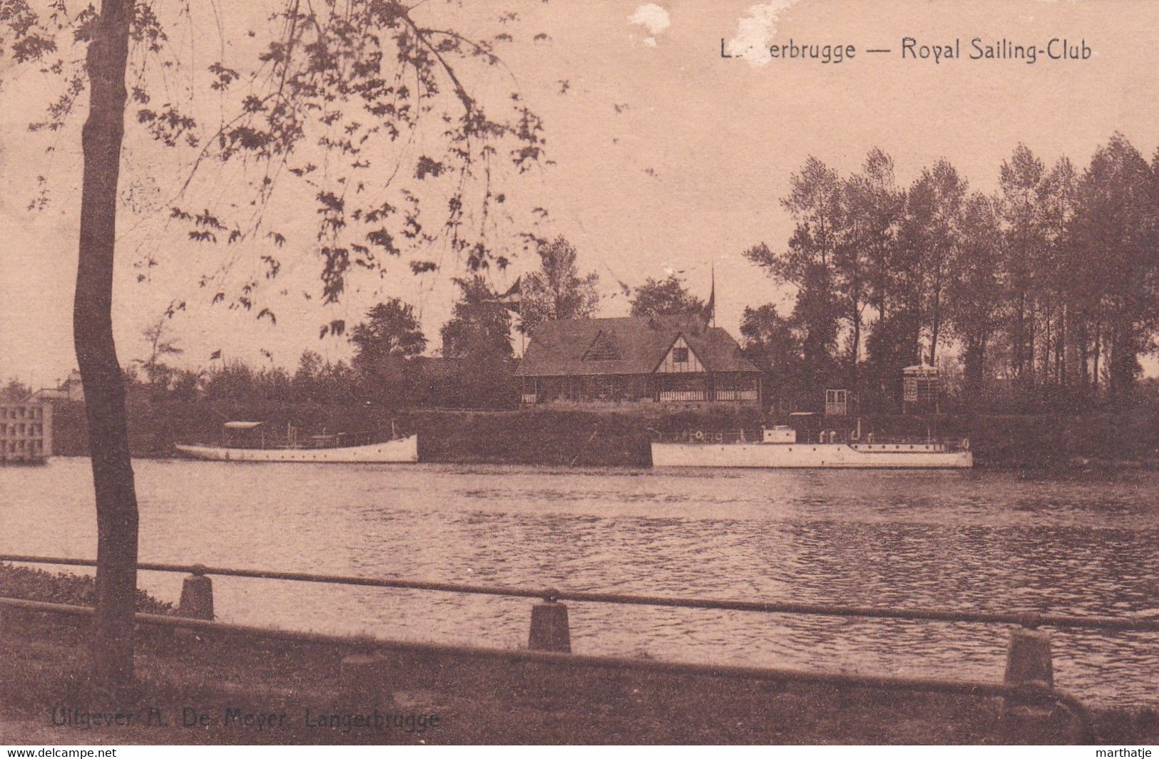 Langerbrugge - Royal Sailing-Club - De Meyer - Evergem