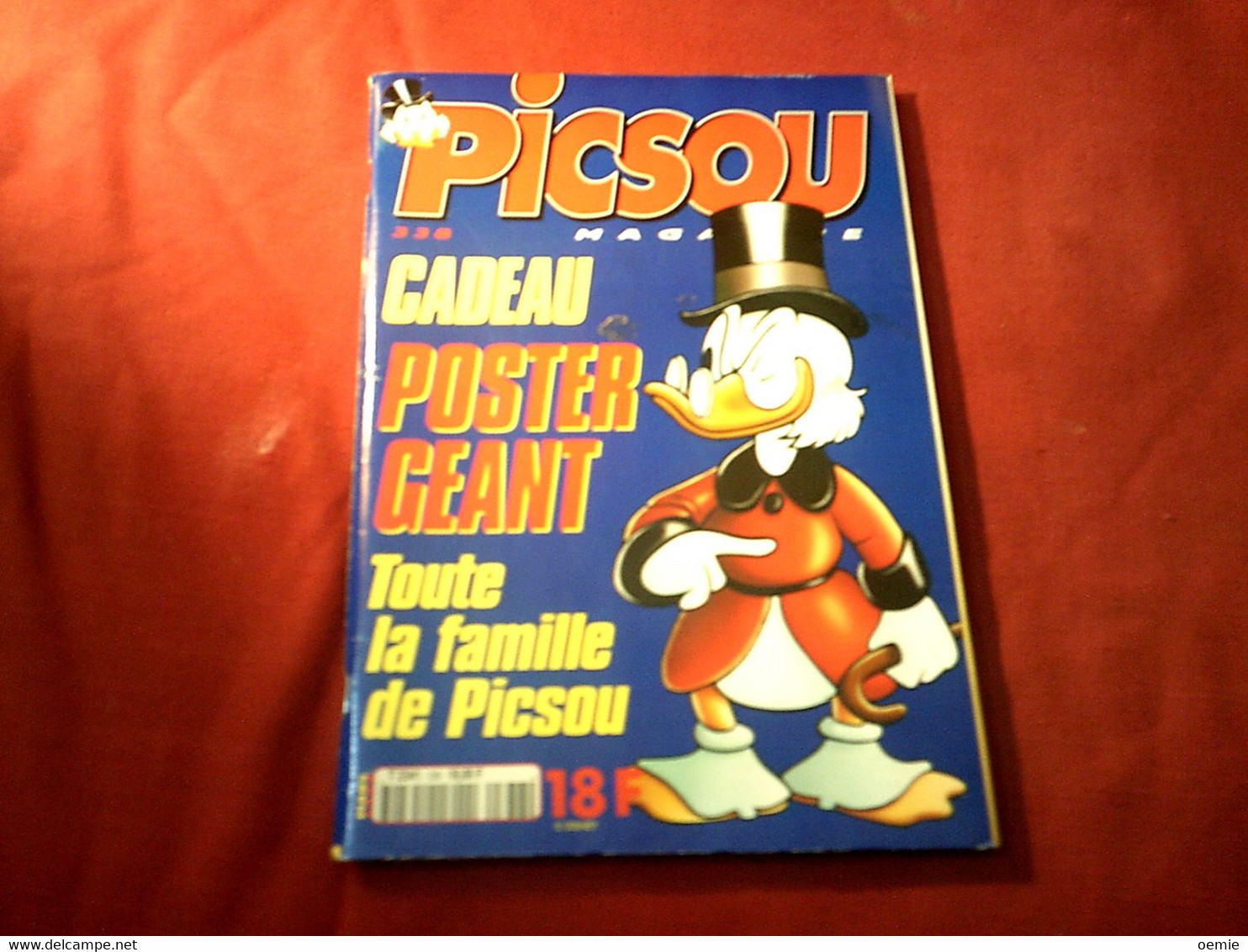 PISSOU MAGAZINE   N° 338 - Picsou Magazine