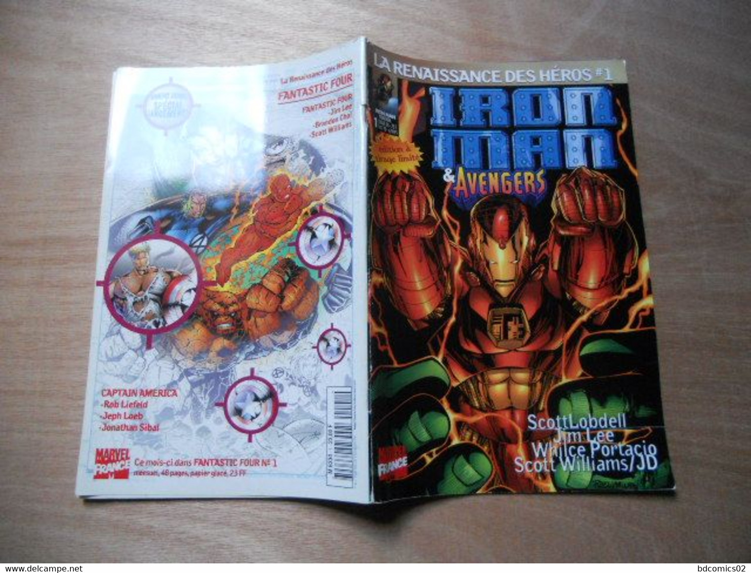 Iron-Man & Avengers N°1 Variant Édition (La Renaissance Des Héros) - 1998 BE+ - Sammlungen