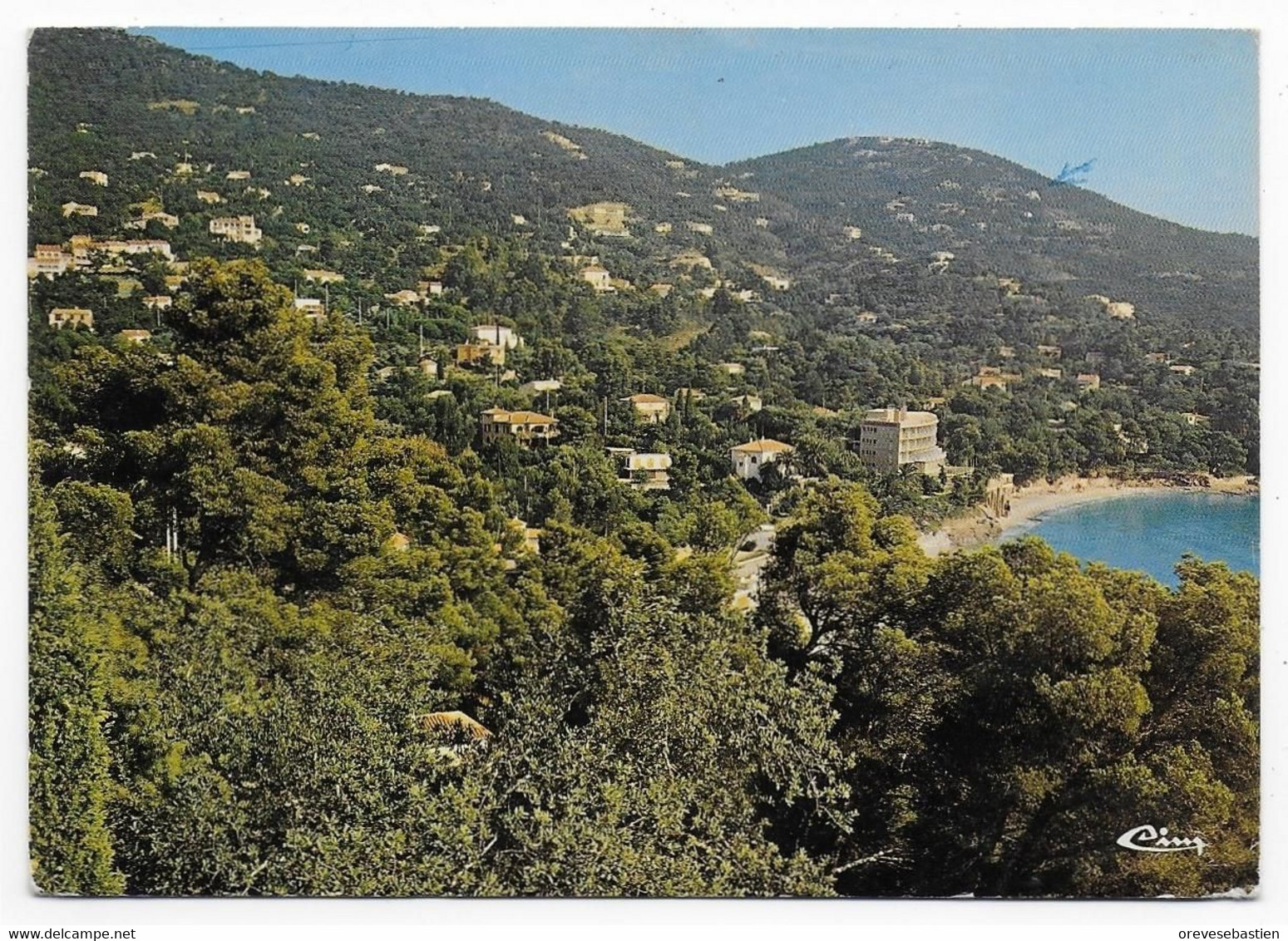 CPSM - LE RAYOL - VUE GENERALE - 1980 - Rayol-Canadel-sur-Mer