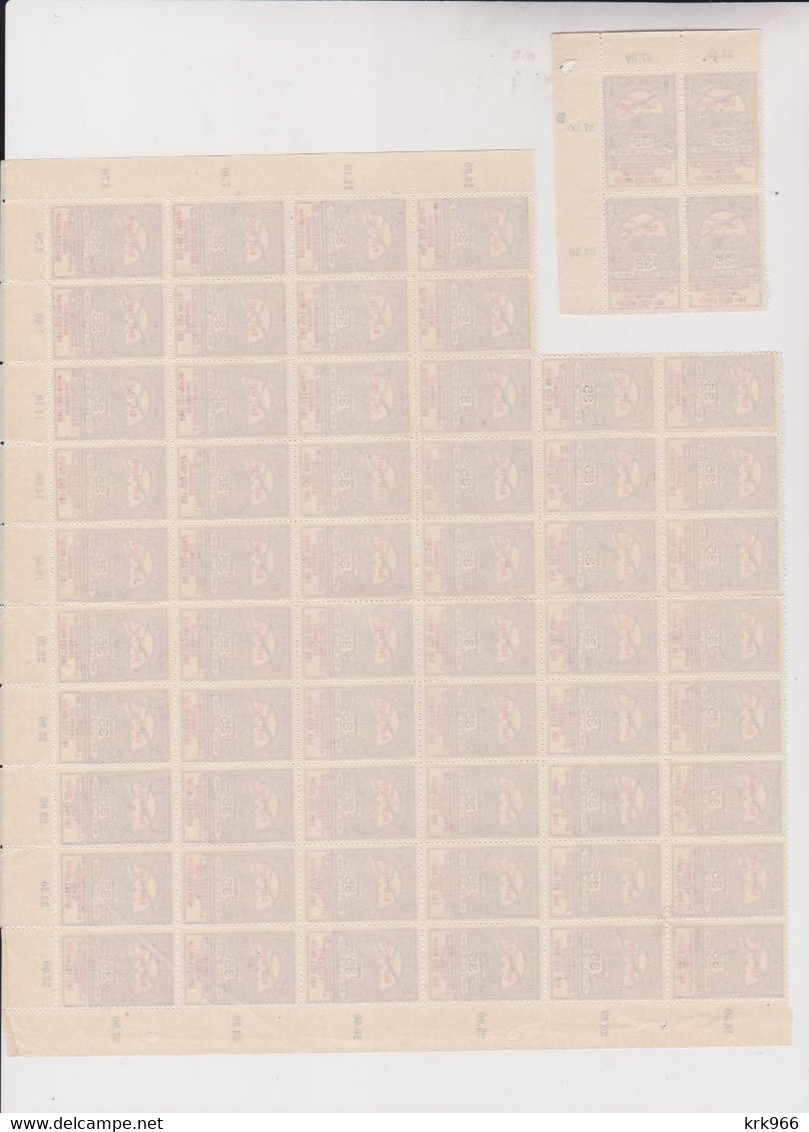 HUNGARY 1914 35 F Nice Accumulation 60 Stamps  MNH - Nuovi