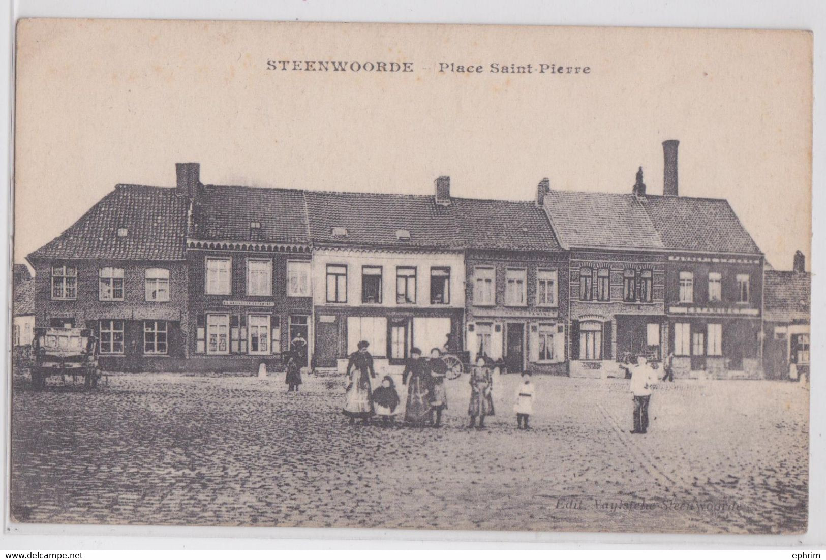 STEENVOORDE - Place Saint-Pierre - Steenvoorde