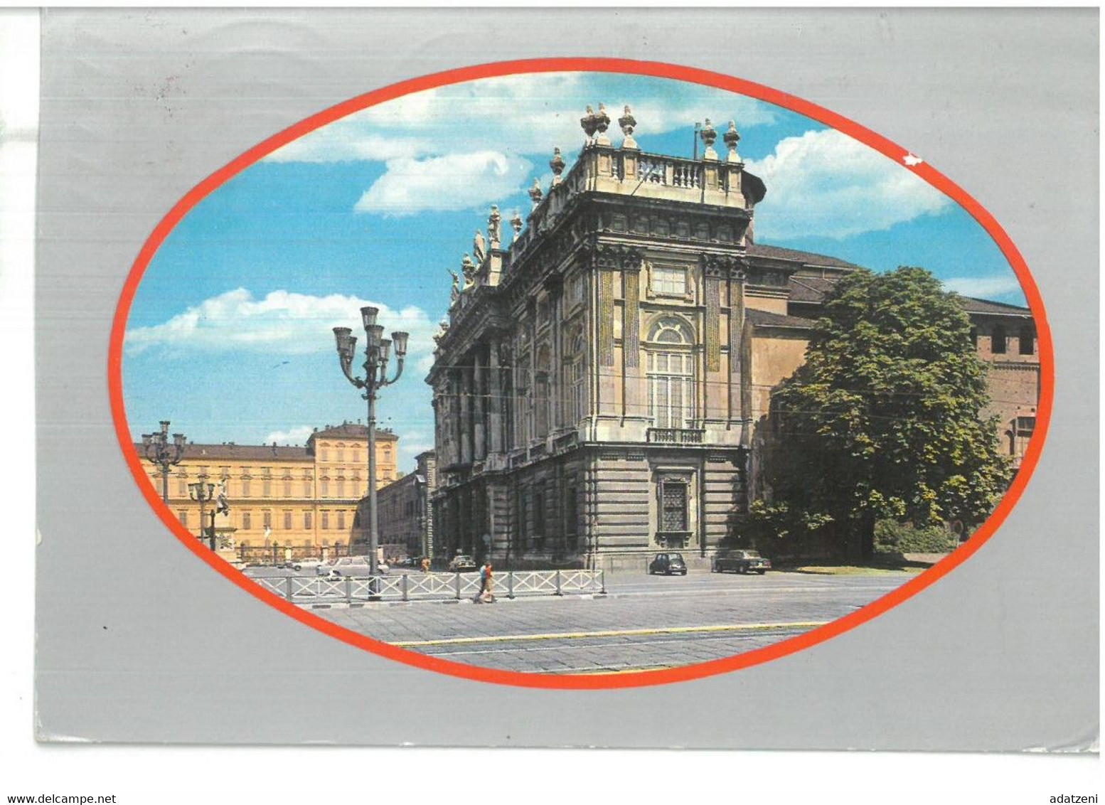 BR786 Torino Piazza Castello E Palazzo Reale Viaggiata 1974 Verso Roma - Palazzo Reale