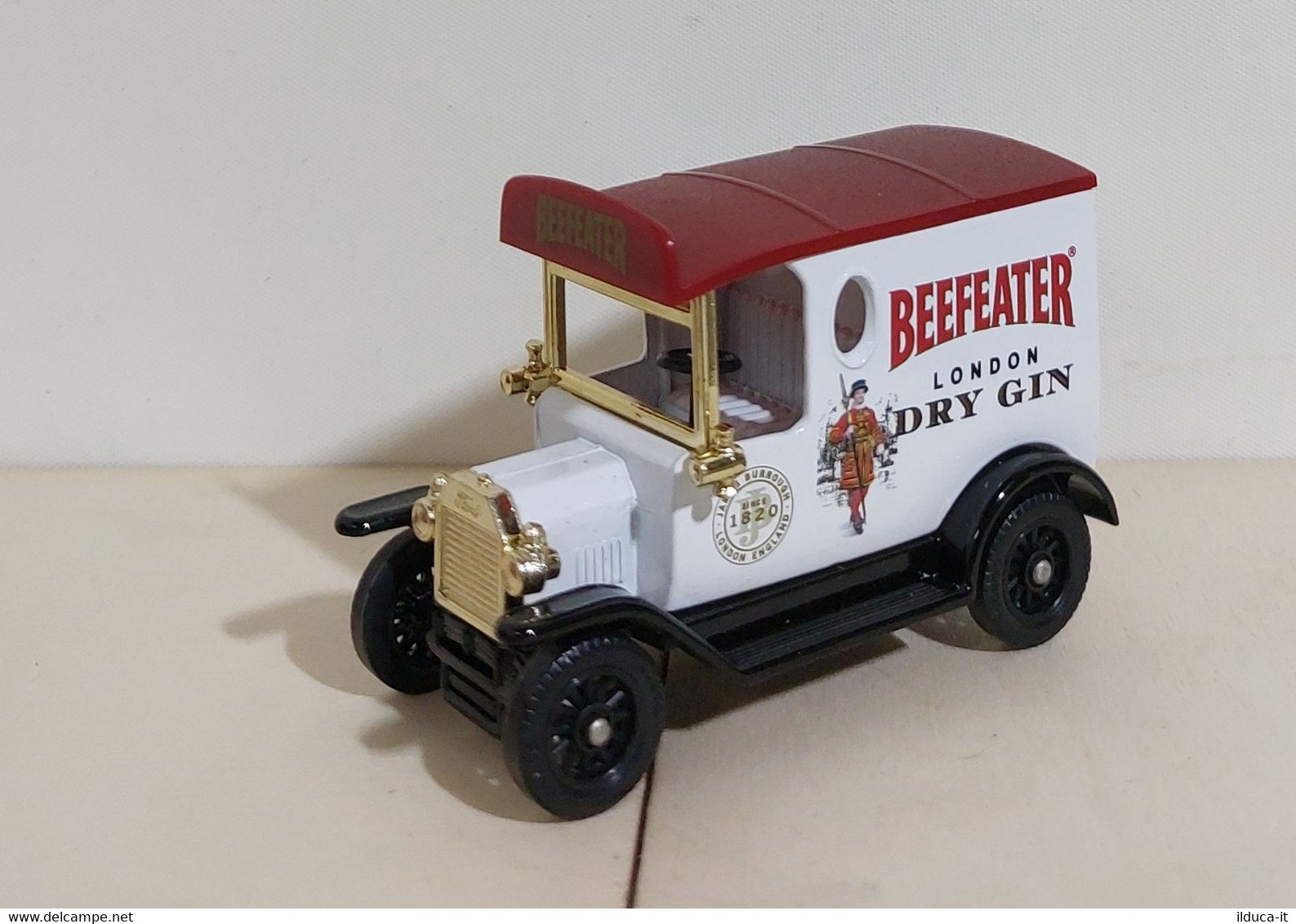 I108709 CORGI 1/43 Camion D'Epoca - Ford Model T Van - Beedeater - Corgi Toys