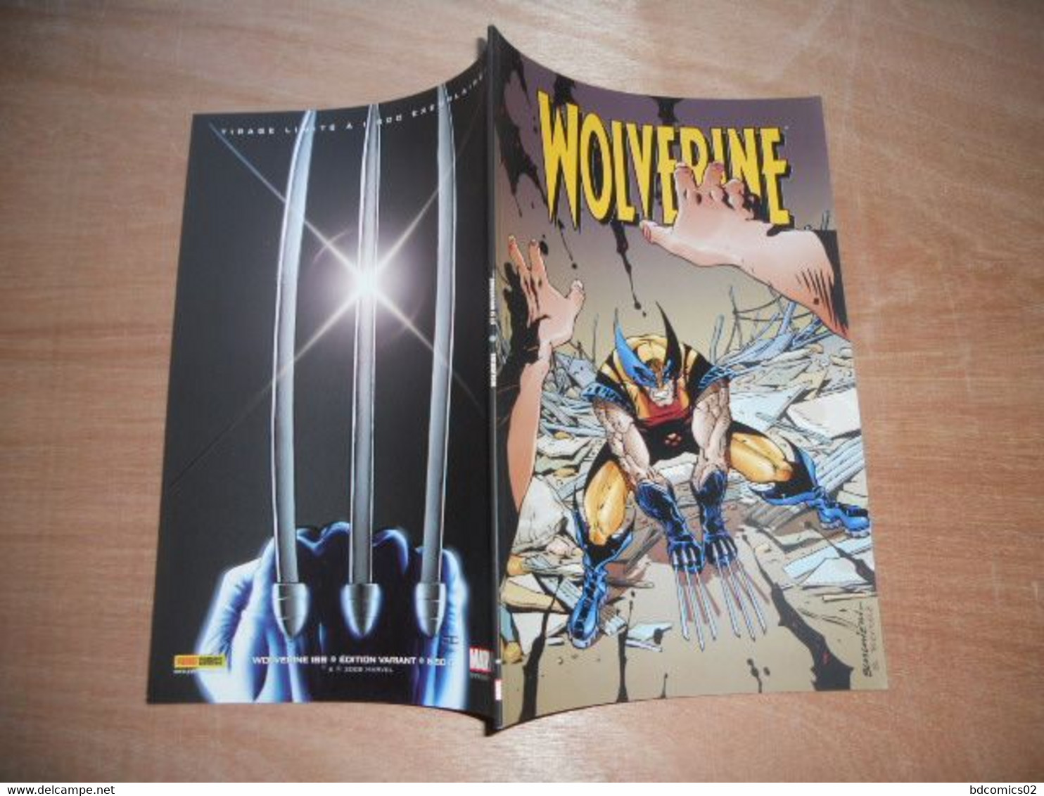 Wolverine N° 169  Février 2008 Et Si Wolverine  édition Variant  Tirage Limité à 1500 Exemplaires  TTBE - Volverine