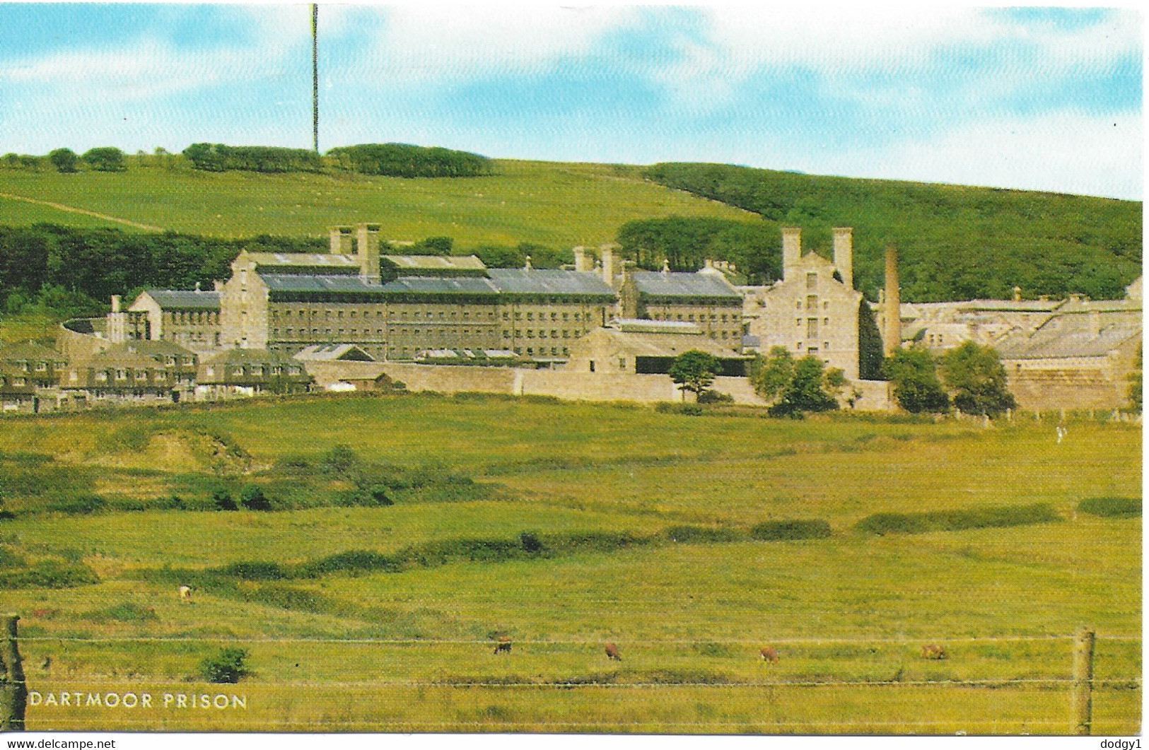 DARTMOOR PRISON, DARTMOOR, DEVON, ENGLAND. UNUSED POSTCARD   Tw9 - Dartmoor