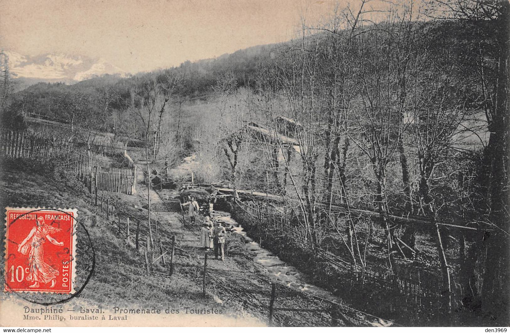 LAVAL (Isère) - Promenade Des Touristes - Laval