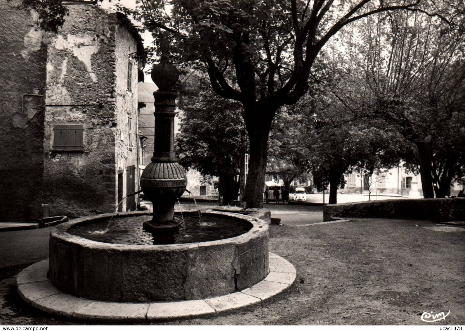 83 / BARGEMON / PLACE DE LA MAIRIE - Bargemon