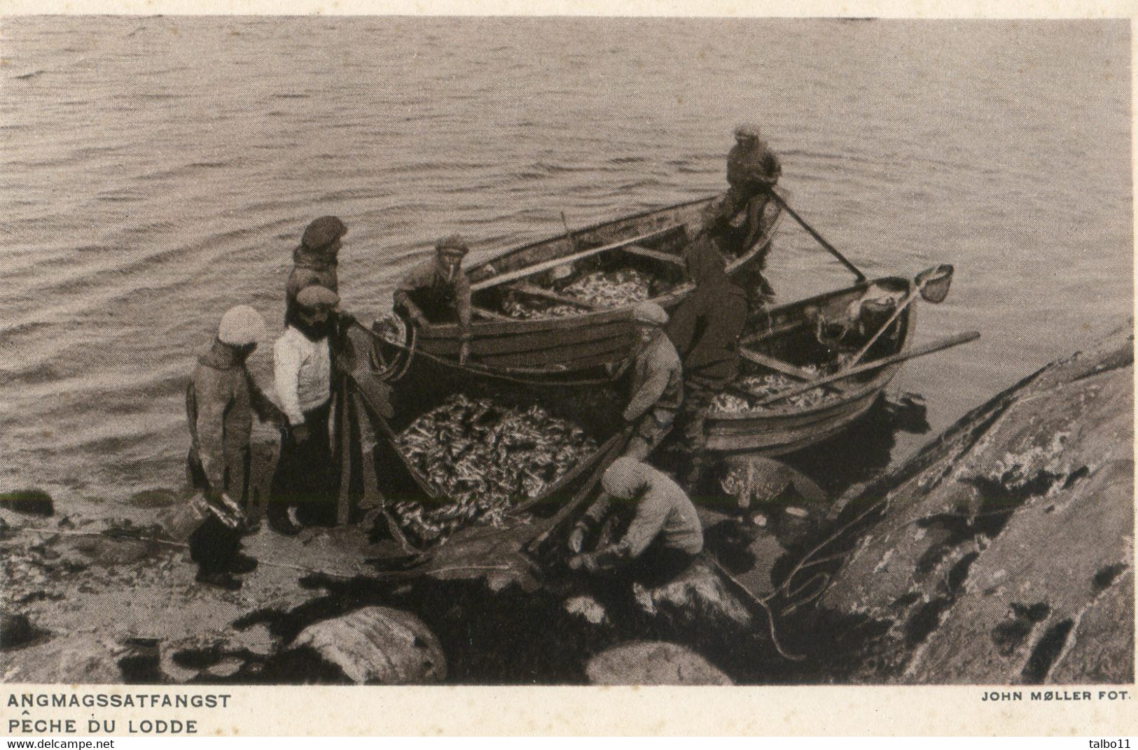 Groenland - Angmagssatfangst - Pêche Du Lodde - Groenland