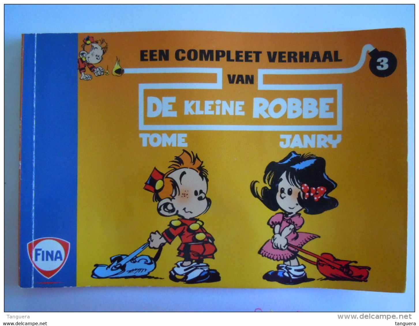 Een Compleet Verhaal Van De Kleine Robbe Le Petit Spirou Fina Uitgave Deel 3 Tome Janry 21 X 14 Cm - Other & Unclassified