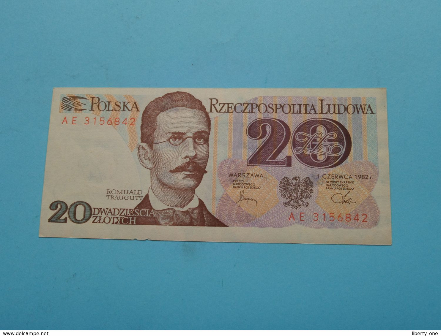 20 Zlotych ( 1982 ) Bank POLSKI ( For Grade, Please See Photo ) ! - Pologne