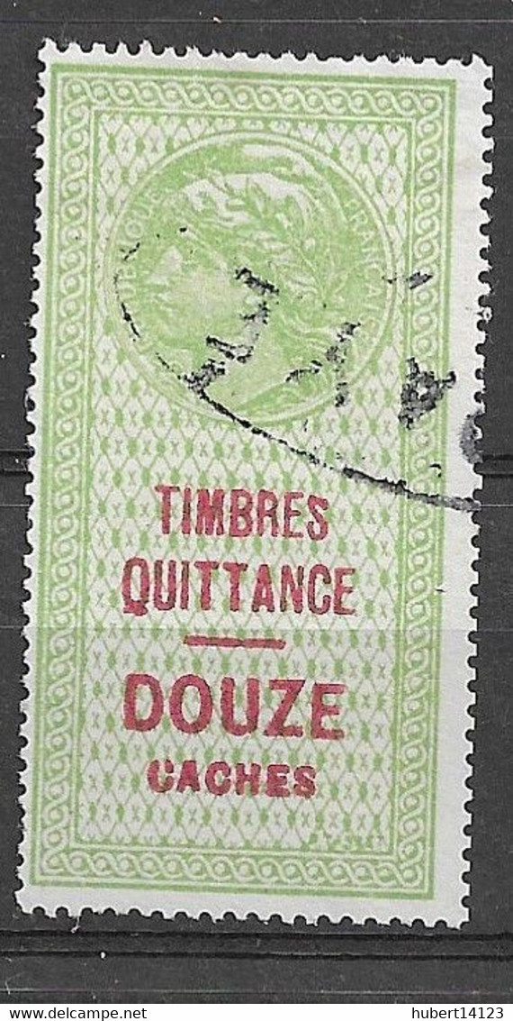 Inde QUITTANCE - FISCAL - POSTAL REVENUE - Other & Unclassified