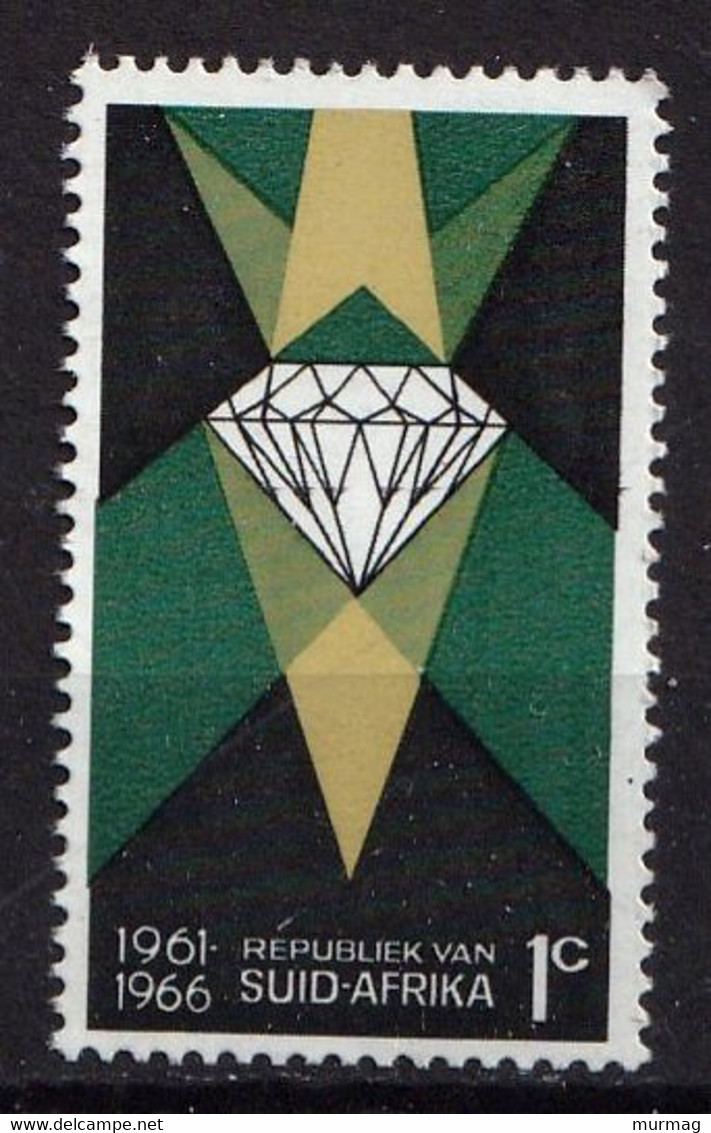 AFRIQUE DU SUD - Diamant - 1966 - MNH - Nuovi