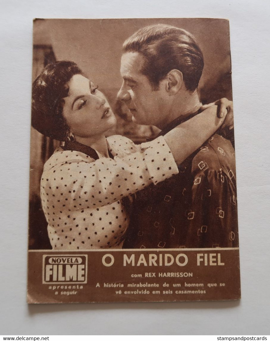 Portugal Revue Cinéma Movies Mag 1956 Love Is A Many-splendored Thing Jennifer Jones William Holden Rex Harrisson - Cinema & Televisione
