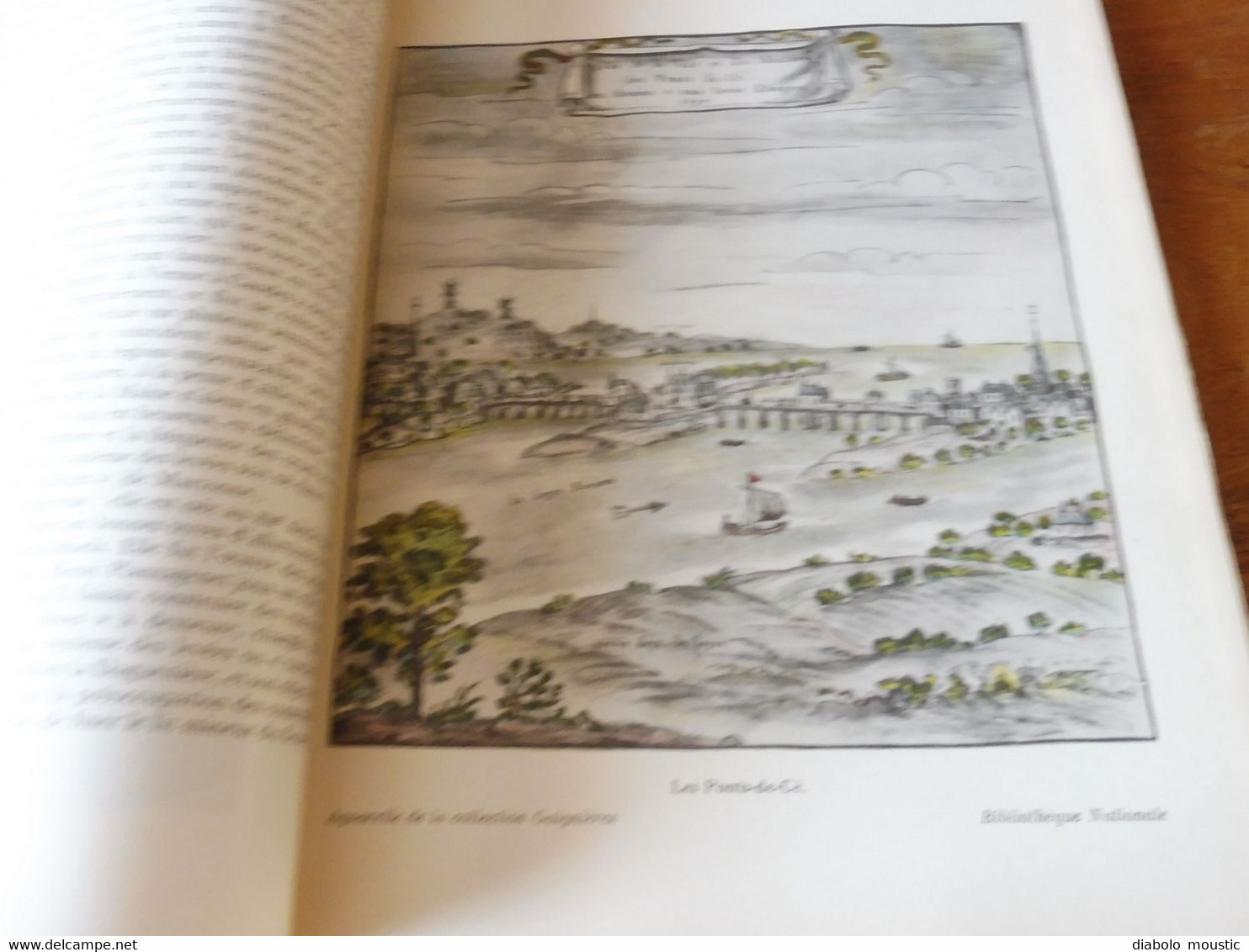 1951   ANJOU  ( Inondation du Val); Durtal, Saumur, Angers, Saint-Florent; Célébrités; Arts; Histoire; Etc