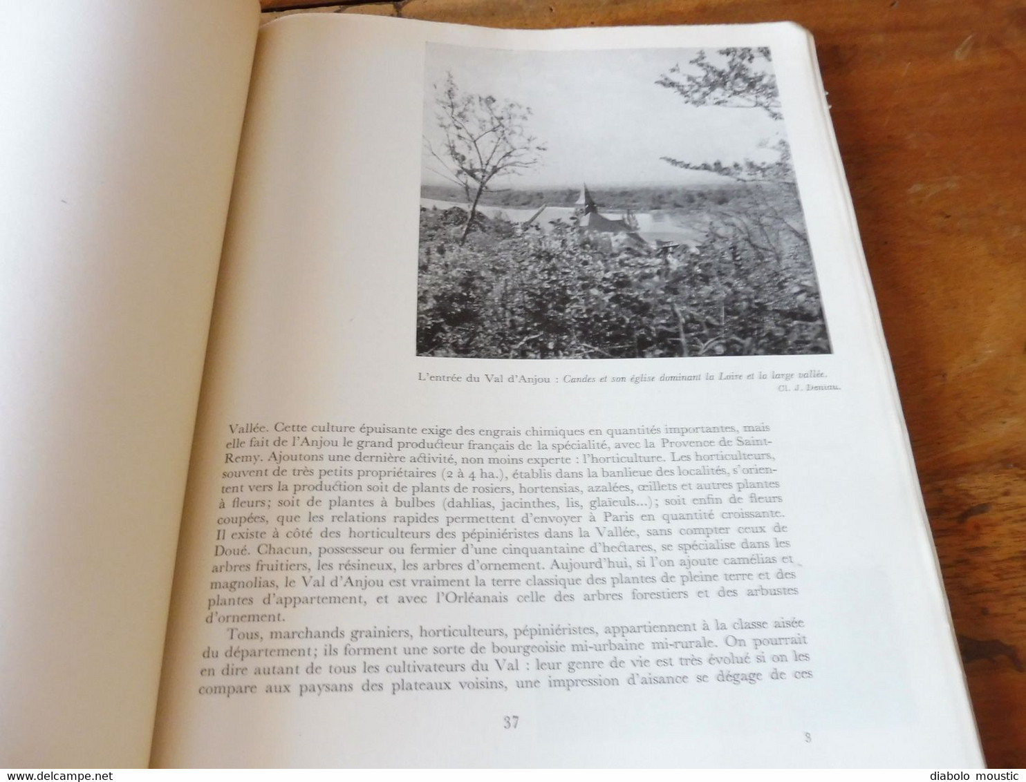 1951   ANJOU  ( Inondation du Val); Durtal, Saumur, Angers, Saint-Florent; Célébrités; Arts; Histoire; Etc