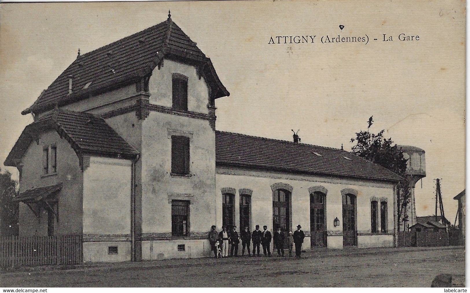 ARDENNES 08.ATTIGNY LA GARE - Attigny