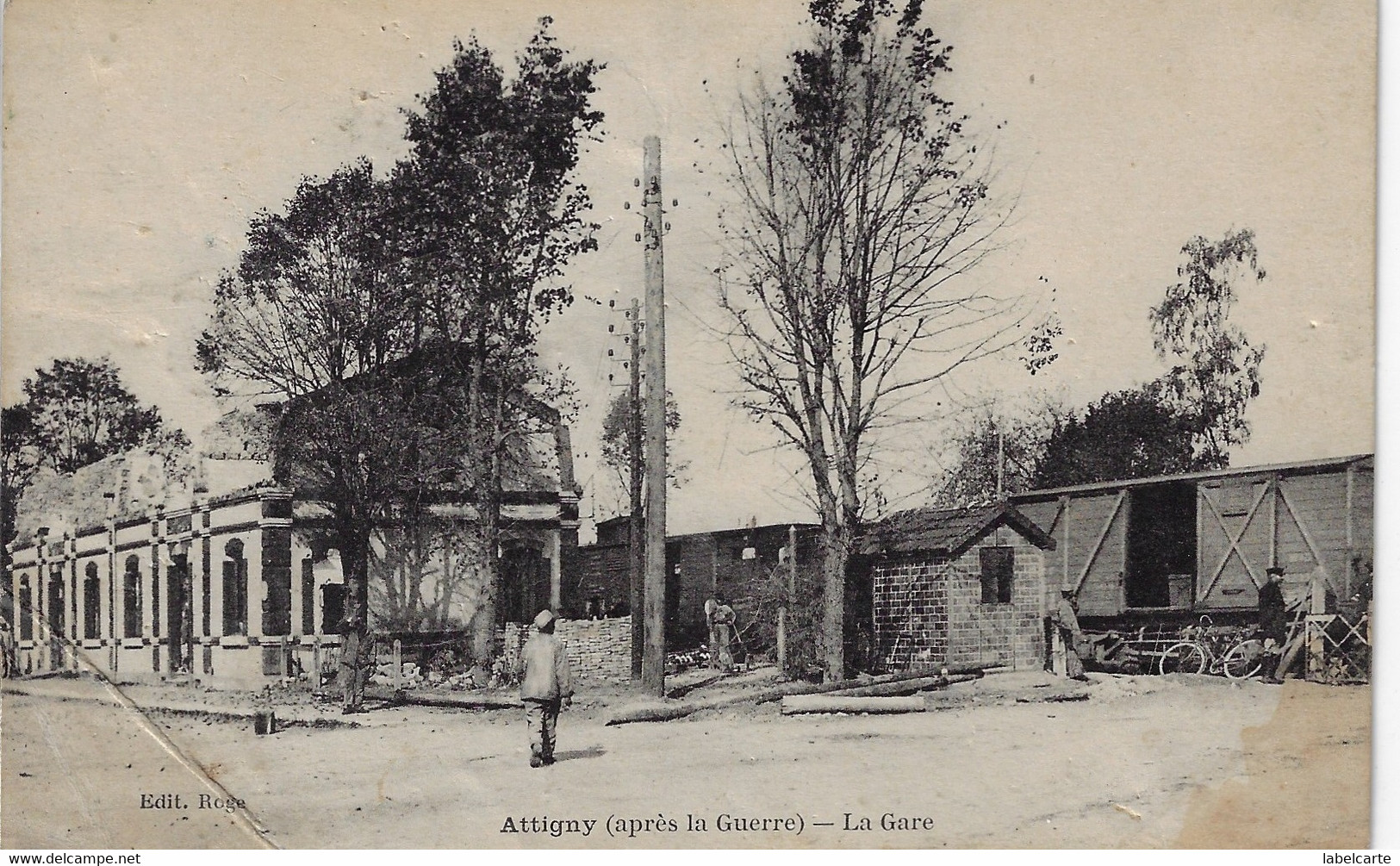 ARDENNES 08.ATTIGNY LA GARE - Attigny