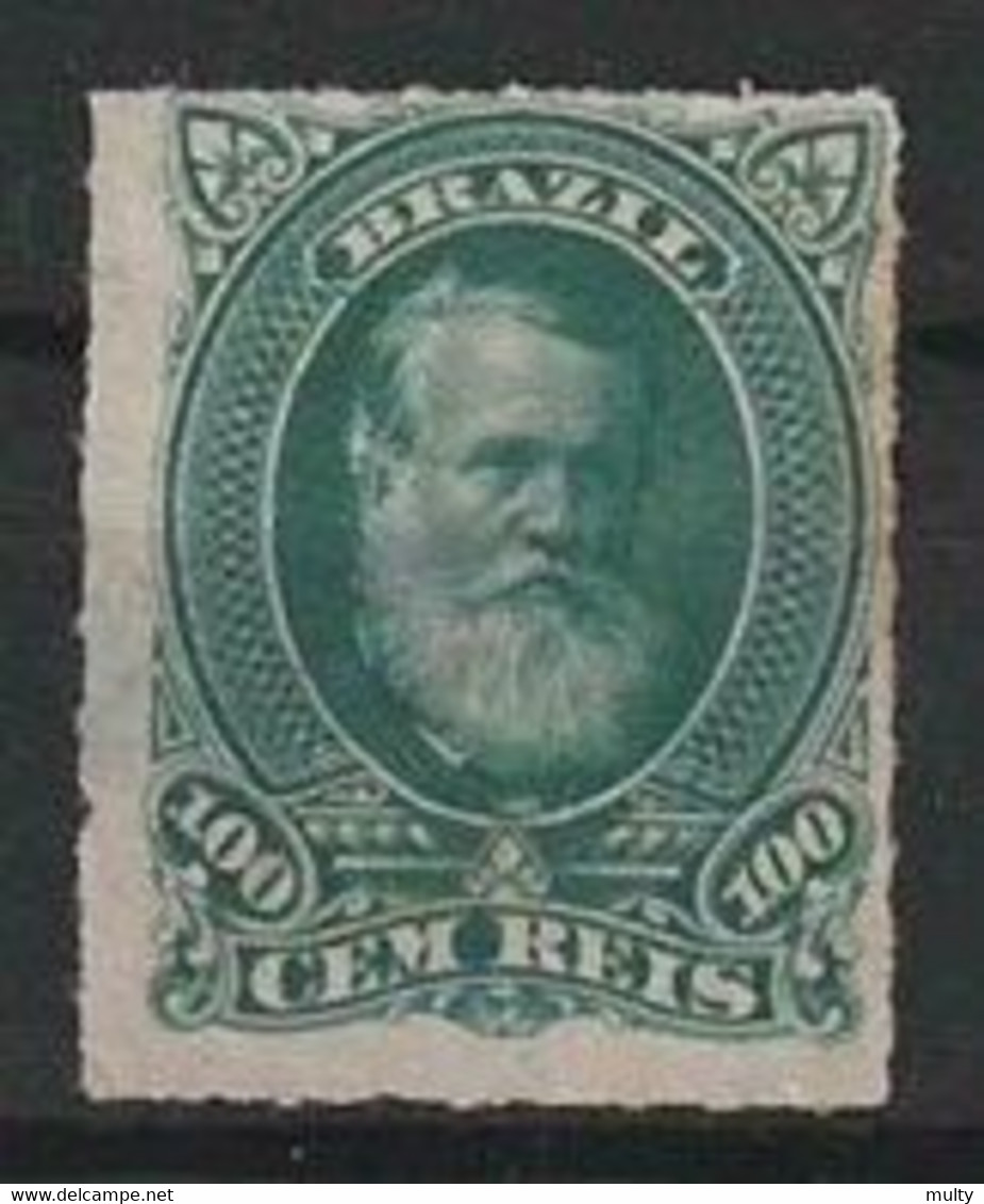 Brazilië Y/T 41 (*) Geen Gom, Pas De Gomme, No Gum - Unused Stamps