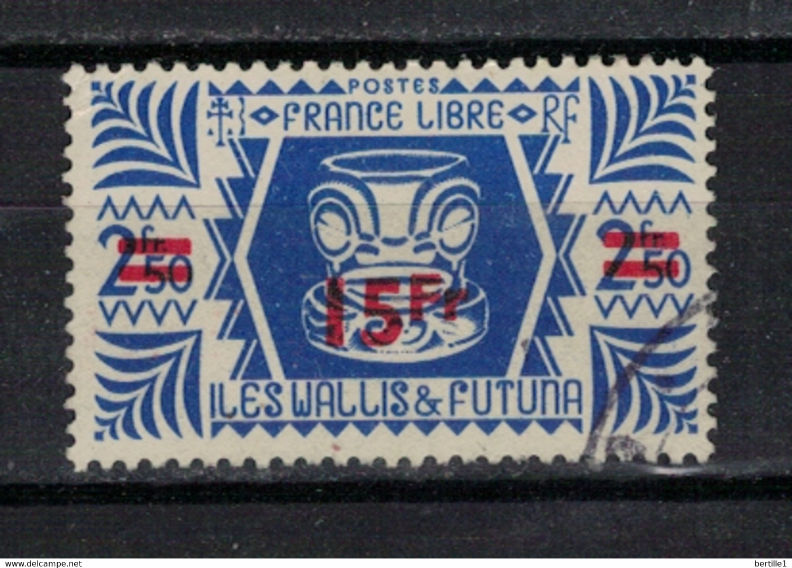 Wallis Et Futuna        N°  YVERT 155 OBLITERE    ( OB 10/22 ) - Gebraucht