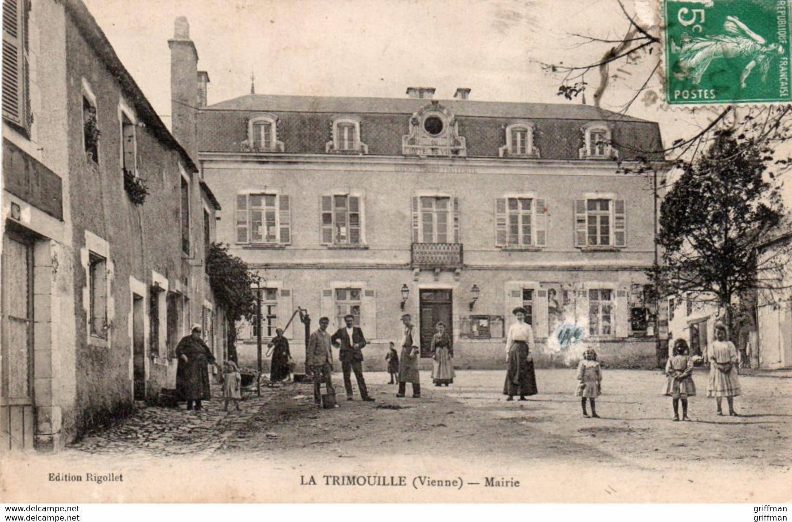 LA TRIMOUILLE LA MAIRIE TBE - La Trimouille