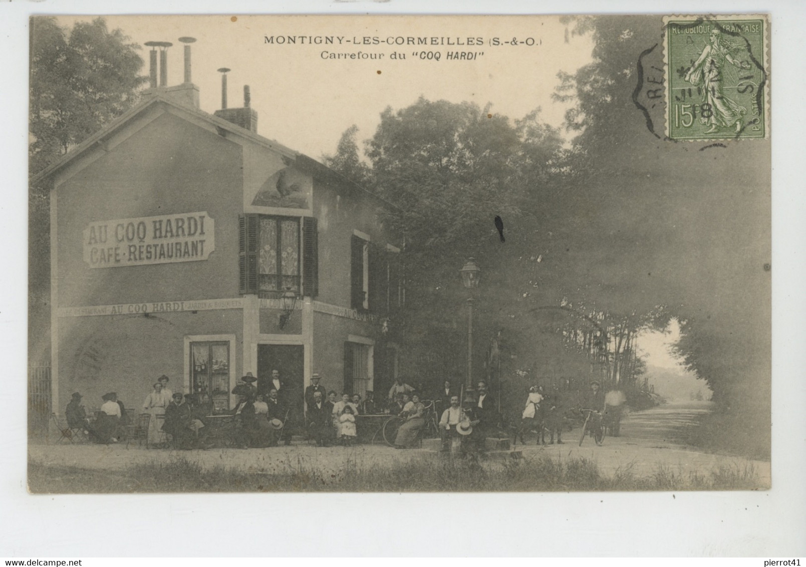 MONTIGNY LES CORMEILLES - Carrefour Du "COQ HARDI " - Montigny Les Cormeilles