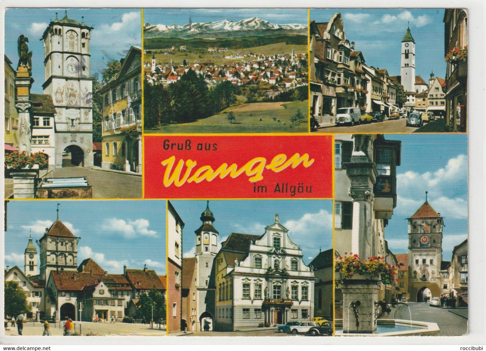 Wangen Im Allgäu, Baden-Württemberg - Wangen I. Allg.