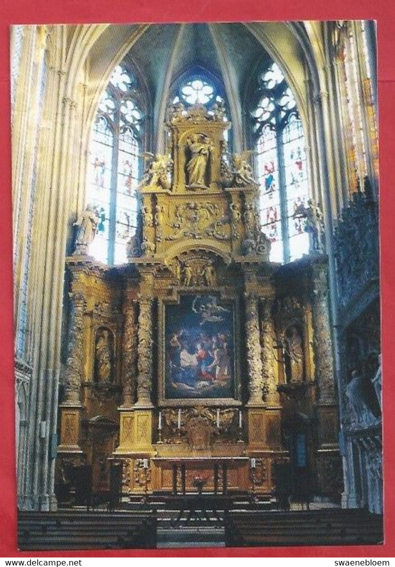 FR.- FRANKRIJK. ROUEN. CATHEDRALE NOTRE DAME DE ROUEN. CHAPELLE DE LA VIERGE. - Ongevalen