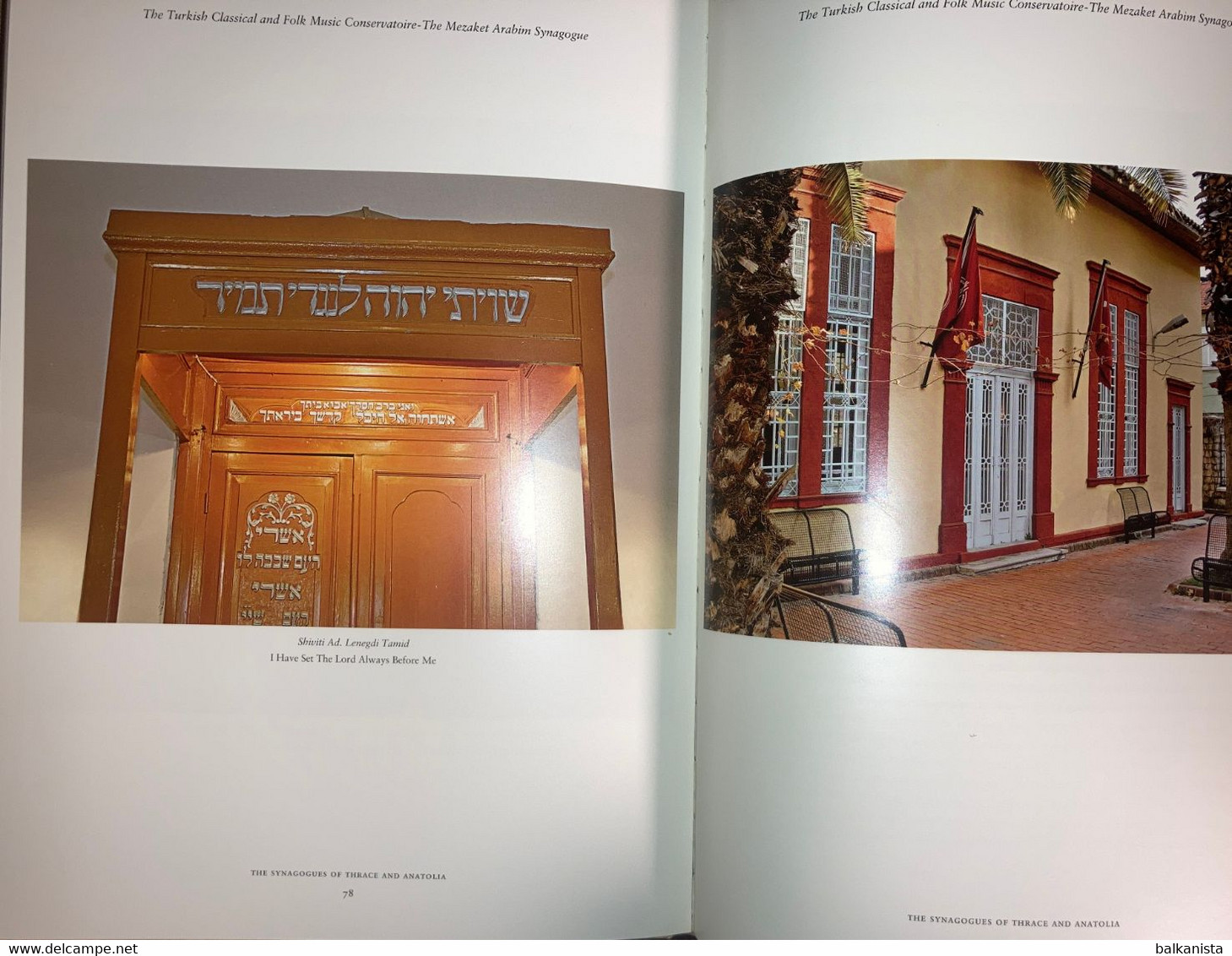 Jewish History - The Synagogues of Turkey Istanbul Thrace Anatolia 2 VOL