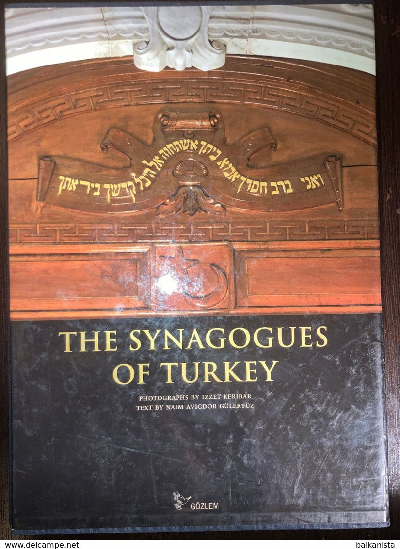 Jewish History - The Synagogues of Turkey Istanbul Thrace Anatolia 2 VOL