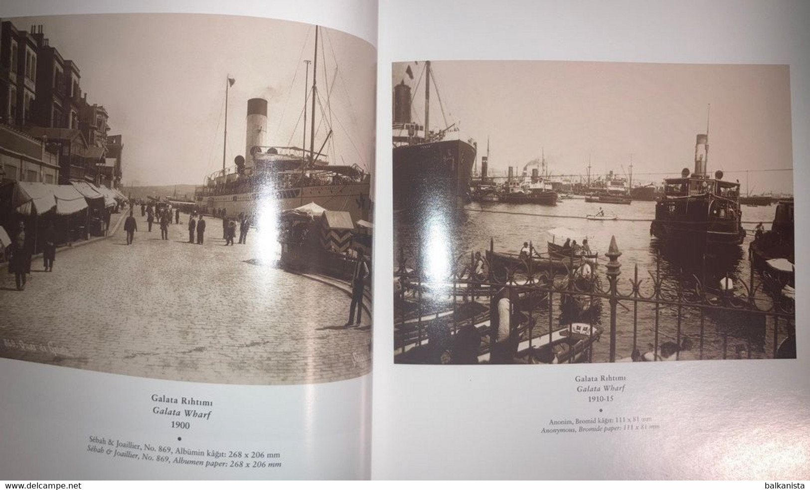 From Konstantiniyye To Istanbul.Photographs Rumeli & Anatolian Shore Ottoman 2 Book - Nahost