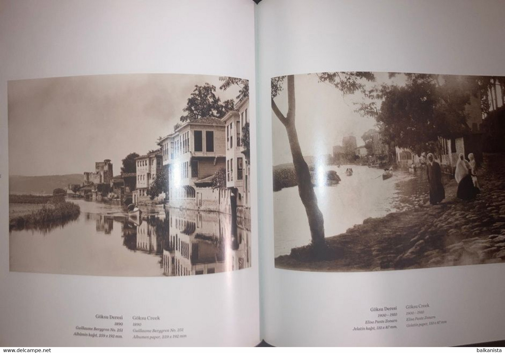 From Konstantiniyye to Istanbul.Photographs Rumeli & Anatolian Shore Ottoman 2 Book