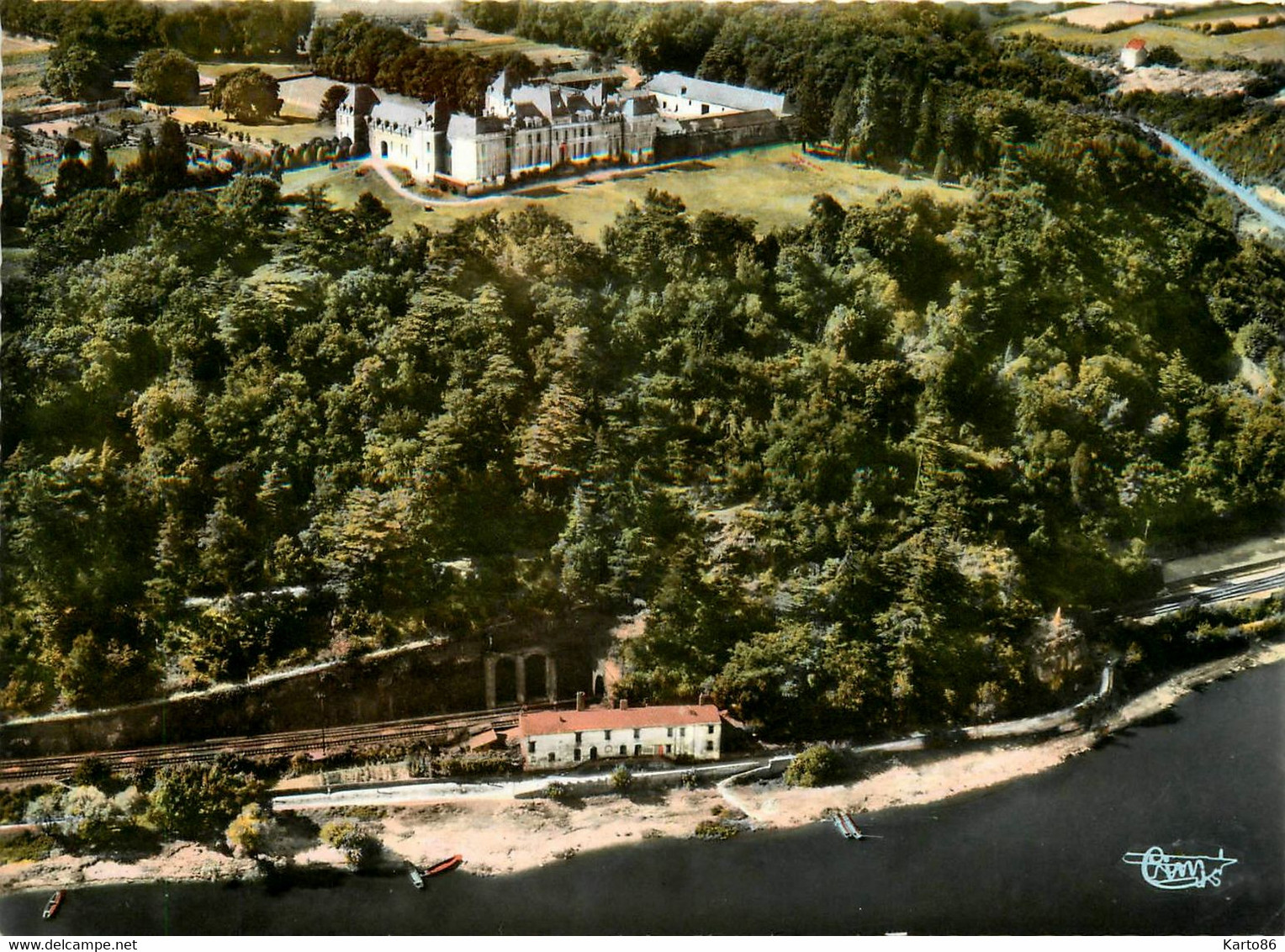 Le Cellier * Le Château De Clermont Sur Les Bords De La Loire - Le Cellier