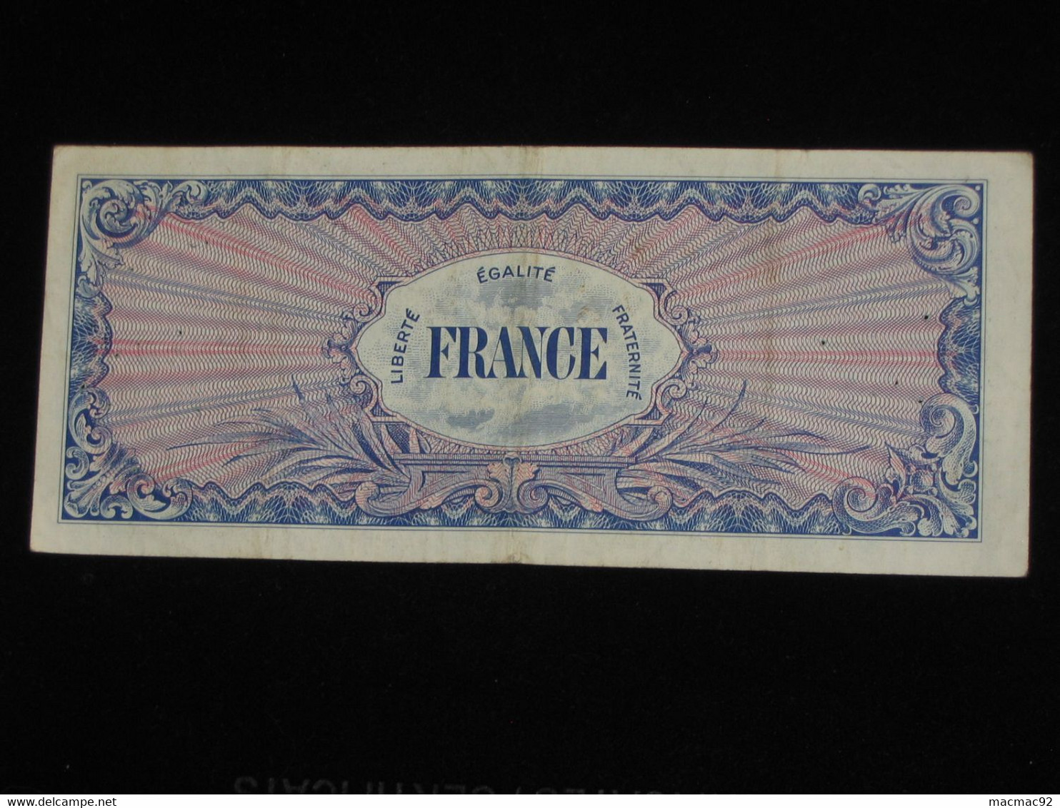 100 Francs - FRANCE - Série 3 - Billet Du Débarquement - Série De 1944 **** EN ACHAT IMMEDIAT ****. - 1945 Verso France